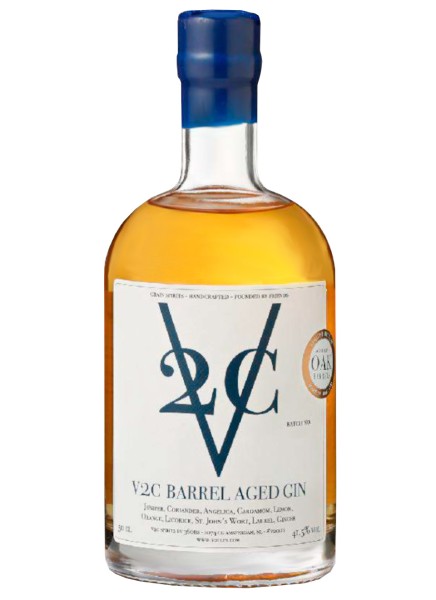 V2C Barrel Aged Gin 0,5 Liter