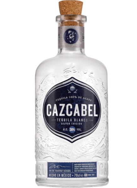 Cazcabel Blanco Tequila 0,7 Liter
