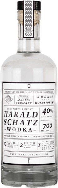 Harald Schatz Vodka 0,7 Liter