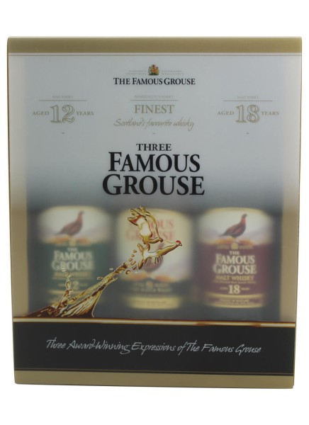 The Famous Grouse Whisky 1 Liter in Geschenkbox