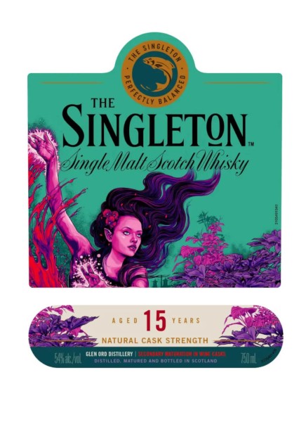 The Singleton of Glen Ord 15 Jahre Special Release 2022 Speyside Whisky 0,7 Liter