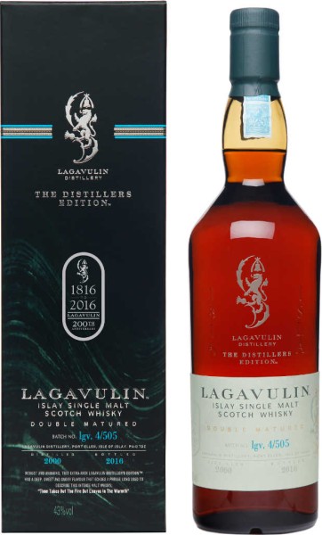 Lagavulin Whisky Distillers Edition 2000/2016 0,7l