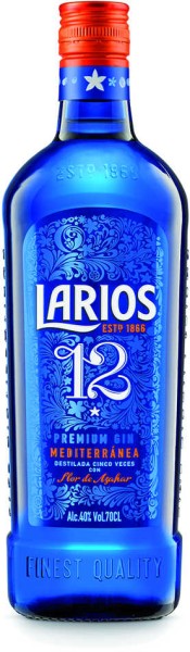 Larios 12 Gin 0,7 Liter