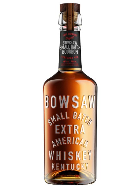 Bowsaw Small Batch Bourbon 0,7 Liter