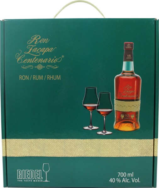 Ron Zacapa 15 Anos Reserva Riedel Set - Old Edition