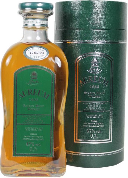 Aureum 1865 Whisky Chateau Lafite Rothschild 0,7 Liter