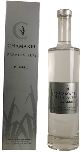 Chamarel Premium White Rum 0,7L