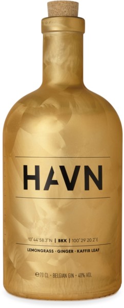 HAVN Gin Bangkok BKK Gold 0,7l
