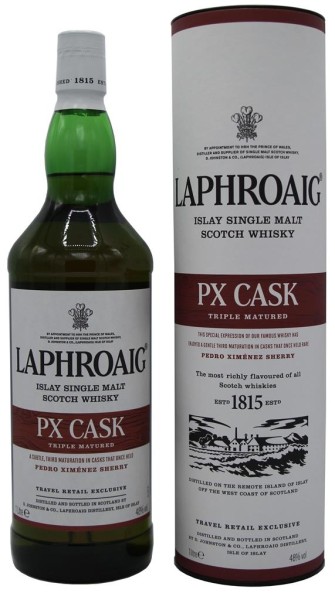 Laphroaig Whisky PX Cask 1 Liter