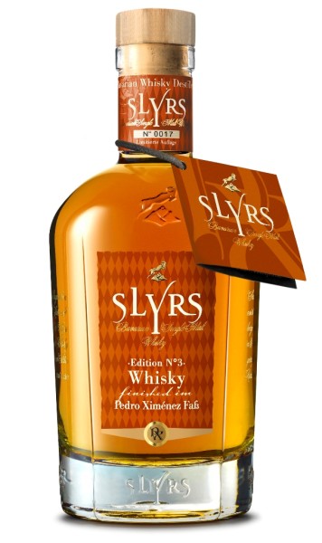 Slyrs Whisky Sherry Edition PX