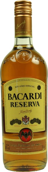 Bacardi Reserva Rum 0,7 Liter