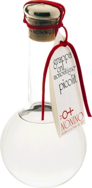 Grappa Nonino Picolit Cru Monovitigno 0,2 Liter