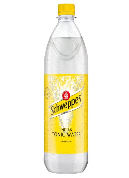 Schweppes Indian Tonic Water 1 Liter PET
