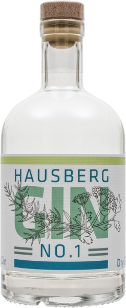 Hausberg Gin No. 1 0,7 Liter