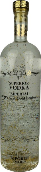 Royal Dragon Vodka Imperial 1l
