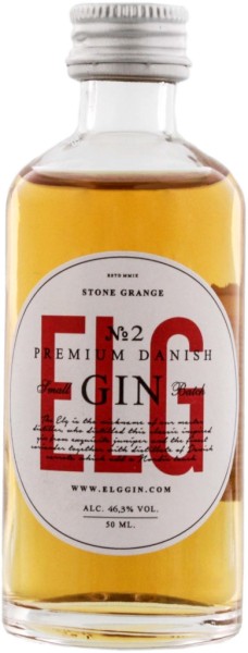 Elg No.2 Gin Mini 5cl