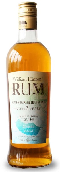 Hinton Rum 3 Jahre 0,7 Liter