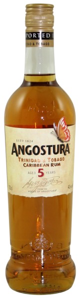 Angostura Gold Rum 5 yrs