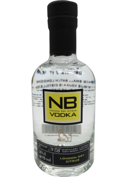 NB London Dry Citrus Vodka Kleinflasche 0,2 Liter