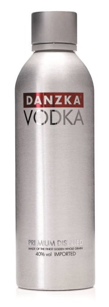 Danzka Vodka 1,0 l
