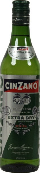 Cinzano Vermouth Extra Dry 0,75 l