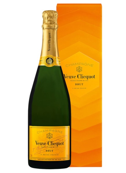 Veuve Clicquot Champagner Brut Radiant Retro 0,75 Liter