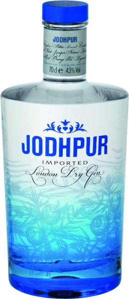 Jodhpur London Dry Gin 0,7
