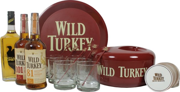 Wild Turkey Set