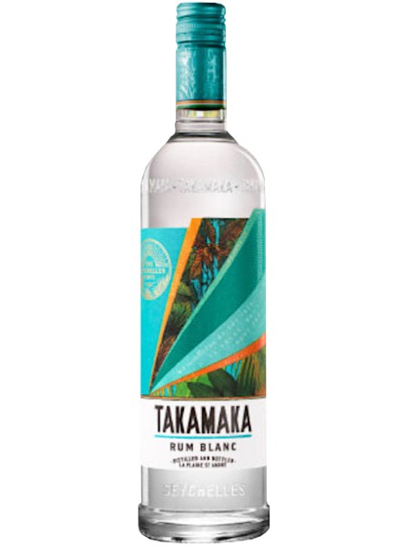 Takamaka Rum Blanc 0,7 Liter