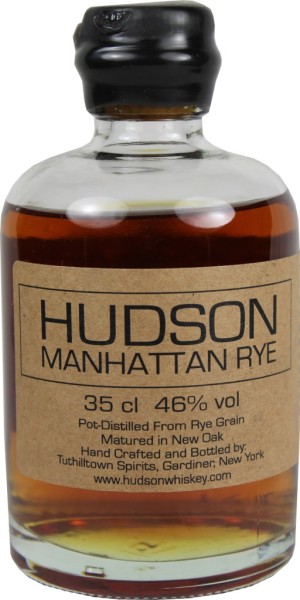 Hudson Baby Bourbon Whiskey 0,35 Liter