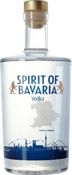 Spirit of Bavaria Vodka 0,7l