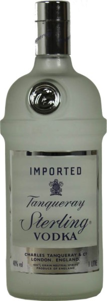 Tanqueray Sterling Vodka 1 Liter
