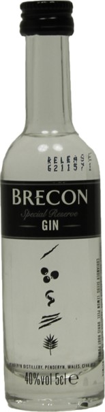 Brecon Special Reserve Gin Mini