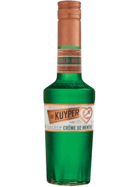 De Kuyper Essentials Creme de Menthe Green 0,7 Liter