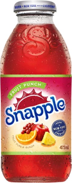 Snapple Fruit Punch 0,5 Liter