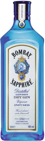 Bombay Sapphire Gin 0,7 l