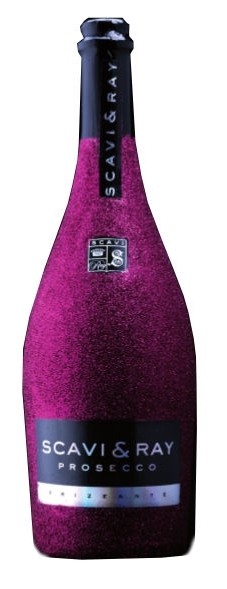 Scavi &amp; Ray Prosecco Bling Version Pink 0,75 Liter