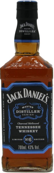 Jack Daniels Whiskey Master Distiller Series No.6 0,7 Liter