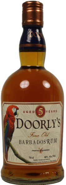 Doorlys Rum - 5 Jahre