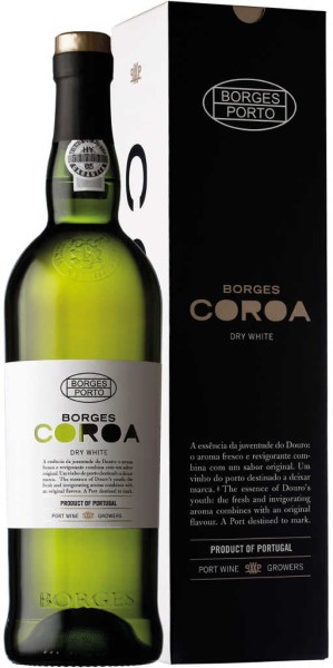 Borges Portwein Coroa Dry White 0,75 Liter
