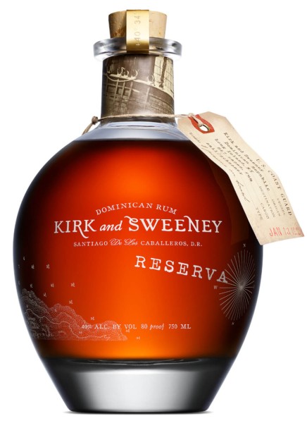 Kirk and Sweeney Rum Reserva 0,7 Liter