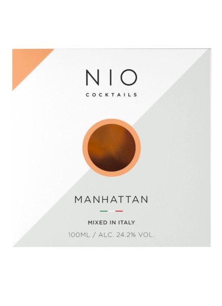 NIO Cocktails Manhattan Premix 0,1 Liter