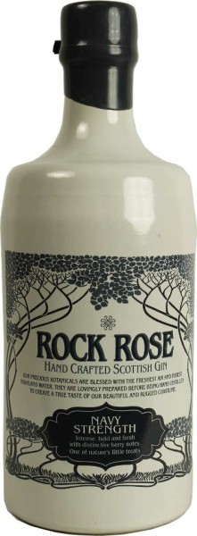Rock Rose Navy Strength Gin 0,7l