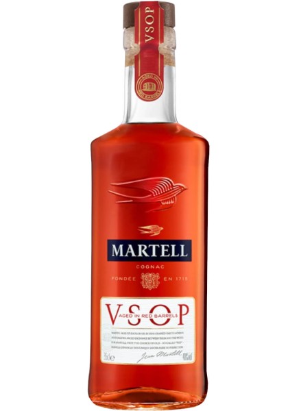 Martell Cognac VSOP Red Barrel 0,7 Liter