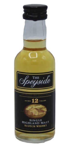 The Speyside Whisky 12 Jahre Mini 0,05 Liter