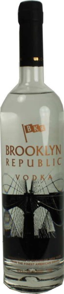 Brooklyn Republic Vodka 0,7 Liter