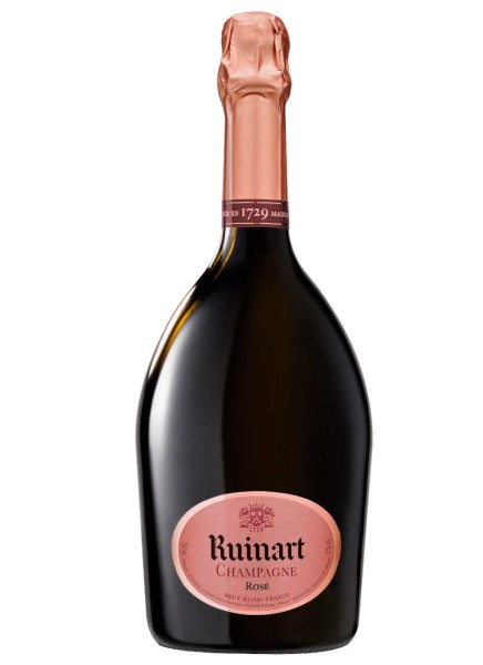 Ruinart Champagner Rosé 0,75 Liter in Second Skin