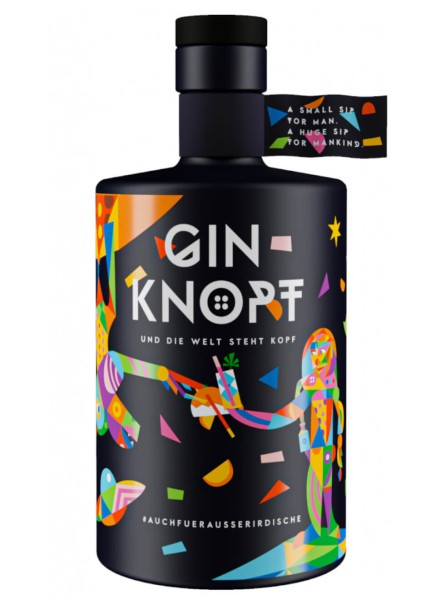 Gin Knopf 0,5 L
