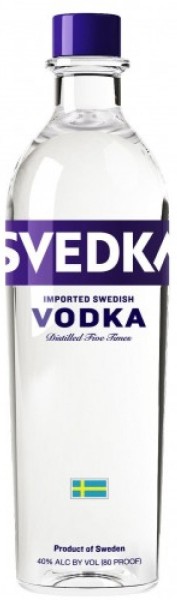 Svedka Vodka 1 Liter