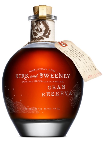 Kirk and Sweeney Rum Gran Reserva Superior 0,7 Liter